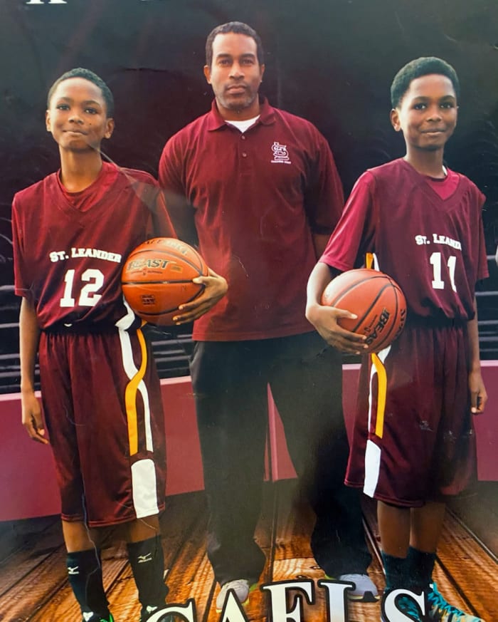 Troy Thompson saw the potential of his sons at an early age.